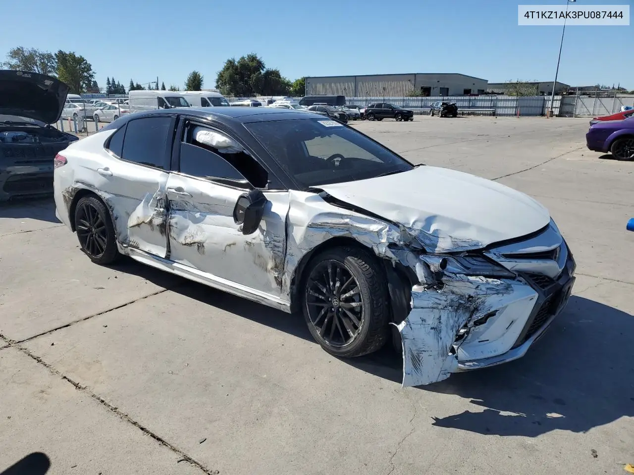 4T1KZ1AK3PU087444 2023 Toyota Camry Trd