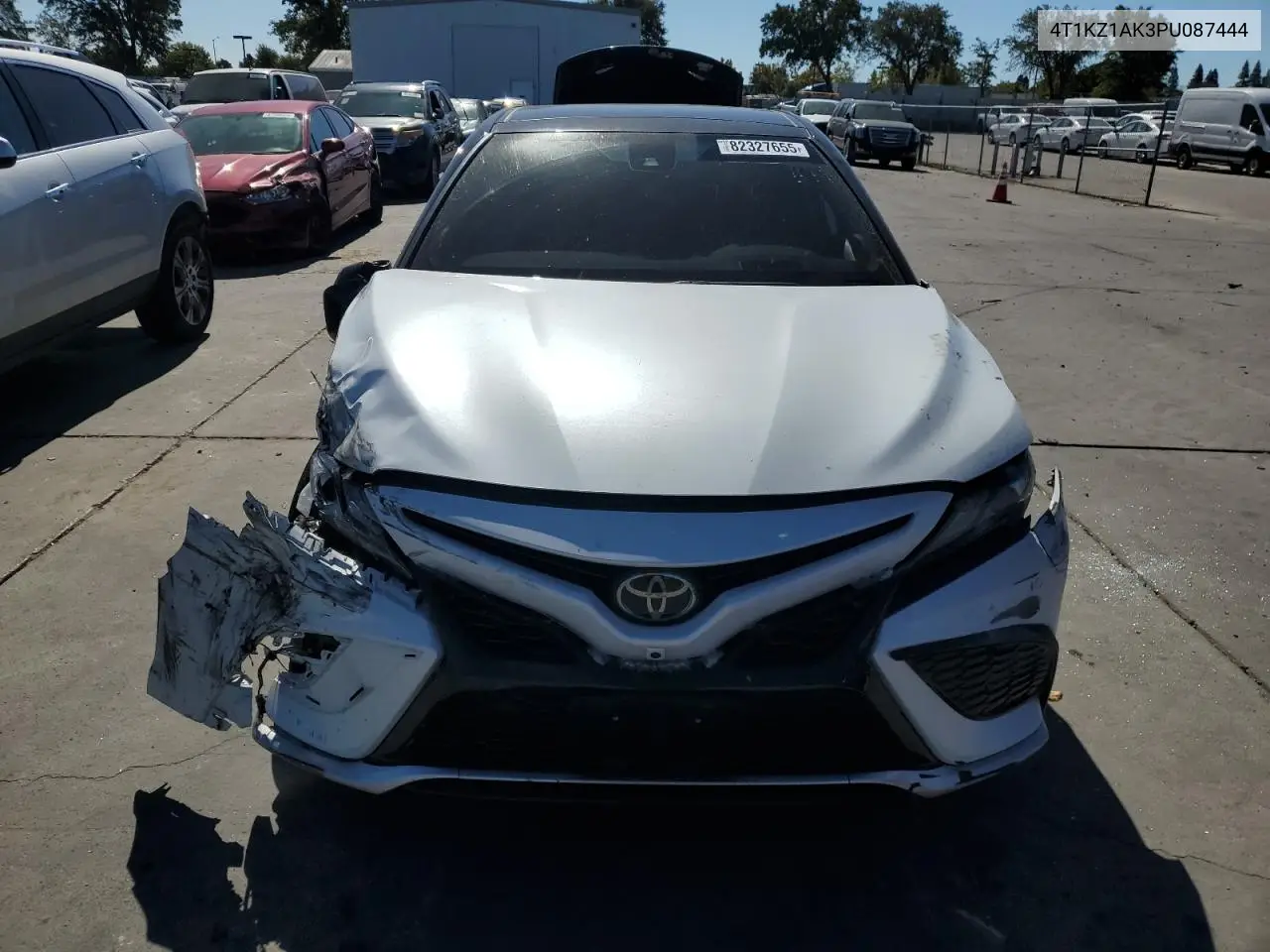 4T1KZ1AK3PU087444 2023 Toyota Camry Trd