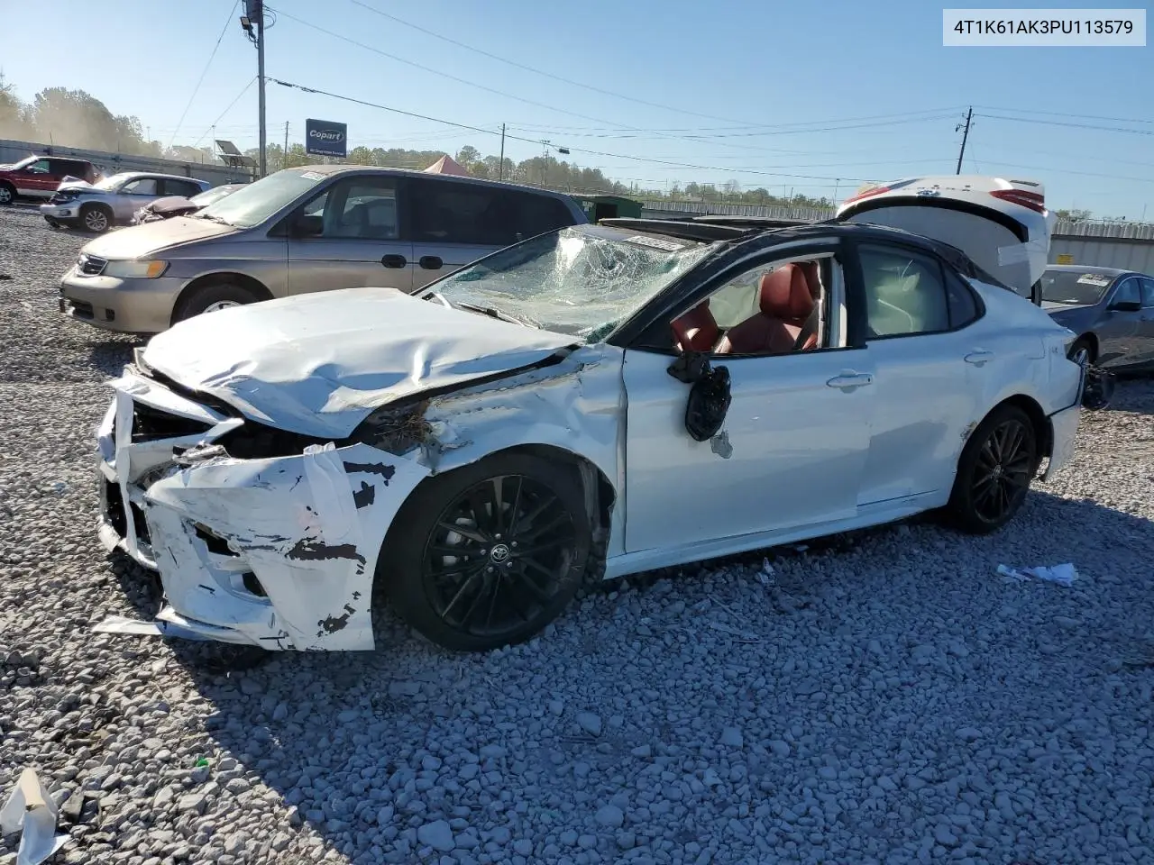 4T1K61AK3PU113579 2023 Toyota Camry Xse