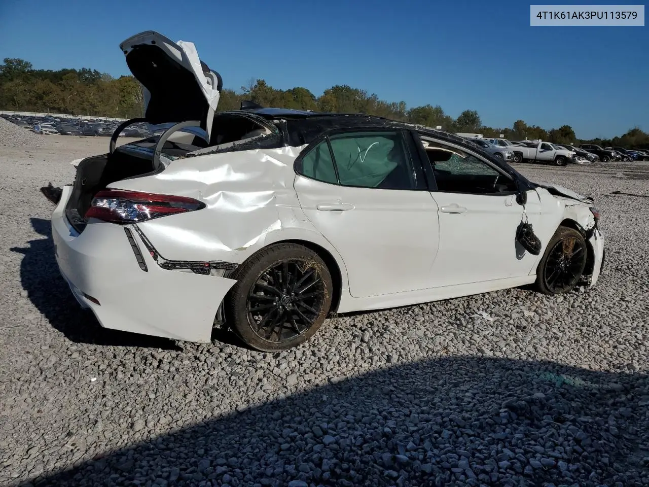 4T1K61AK3PU113579 2023 Toyota Camry Xse