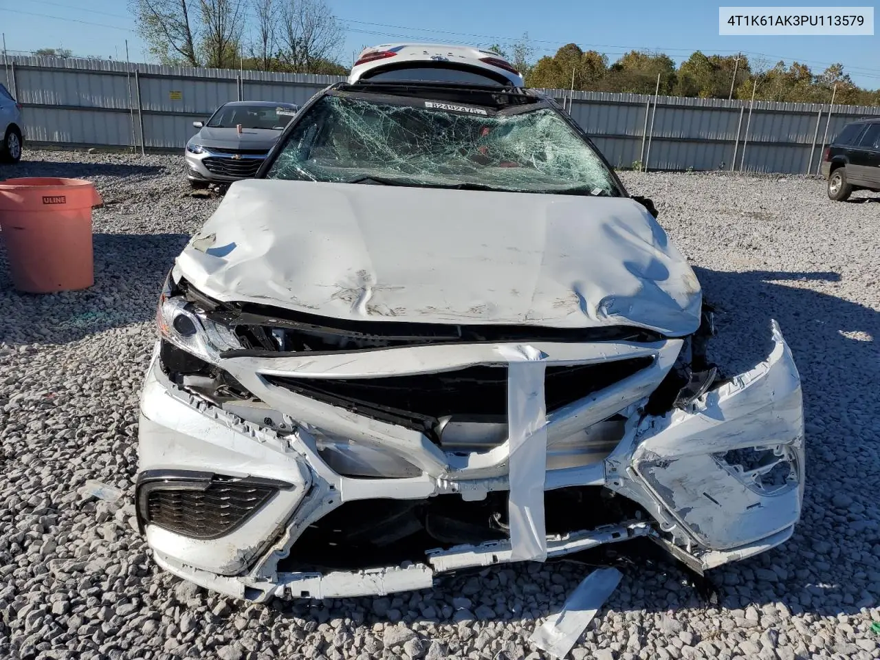 4T1K61AK3PU113579 2023 Toyota Camry Xse