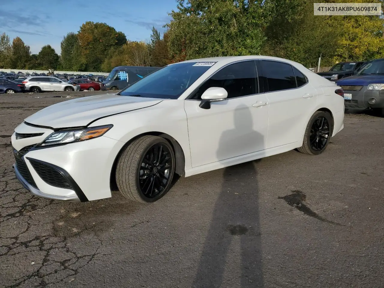 4T1K31AK8PU609874 2023 Toyota Camry Xse