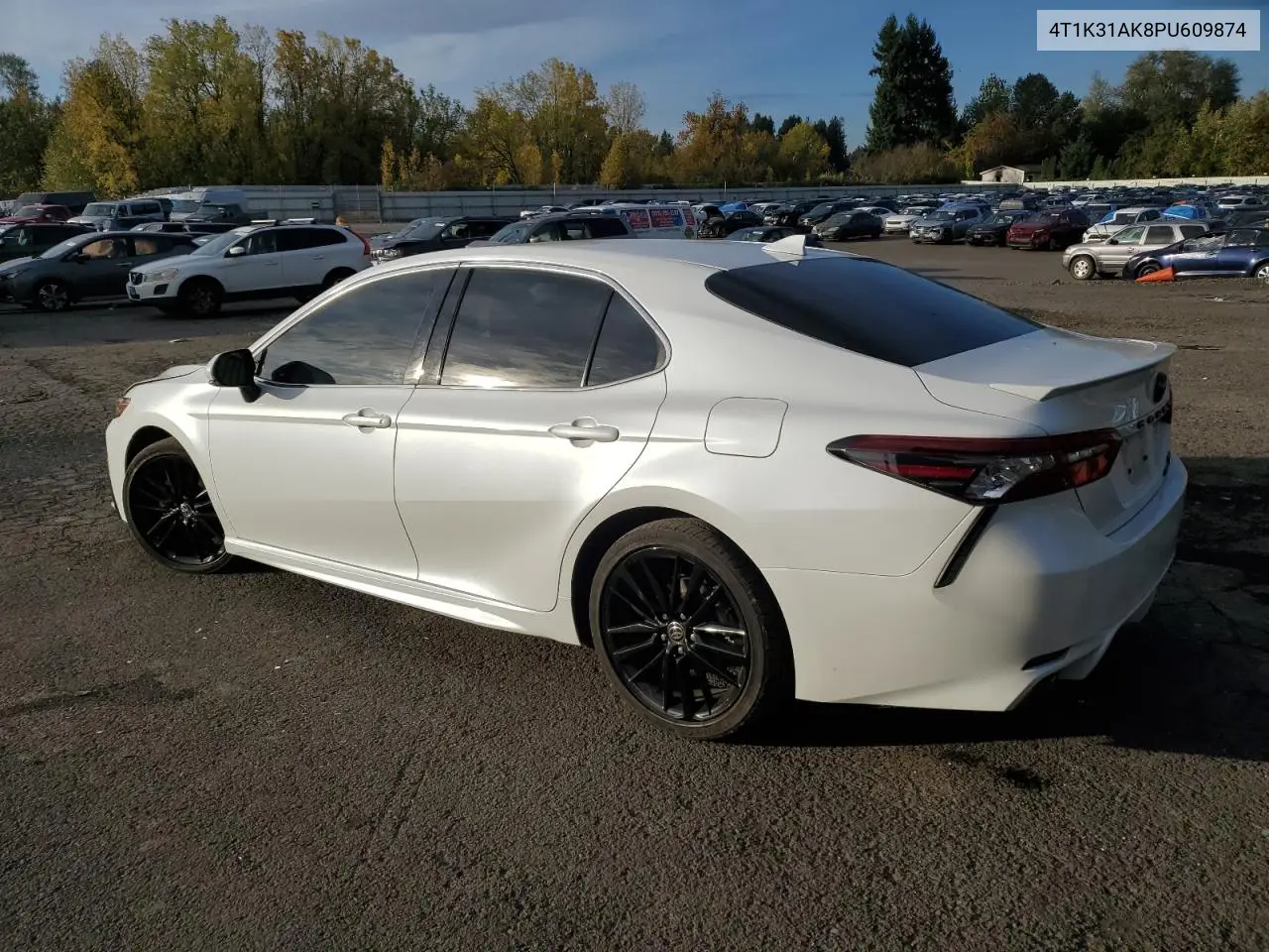 4T1K31AK8PU609874 2023 Toyota Camry Xse