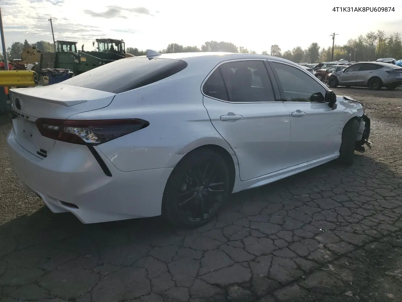 4T1K31AK8PU609874 2023 Toyota Camry Xse