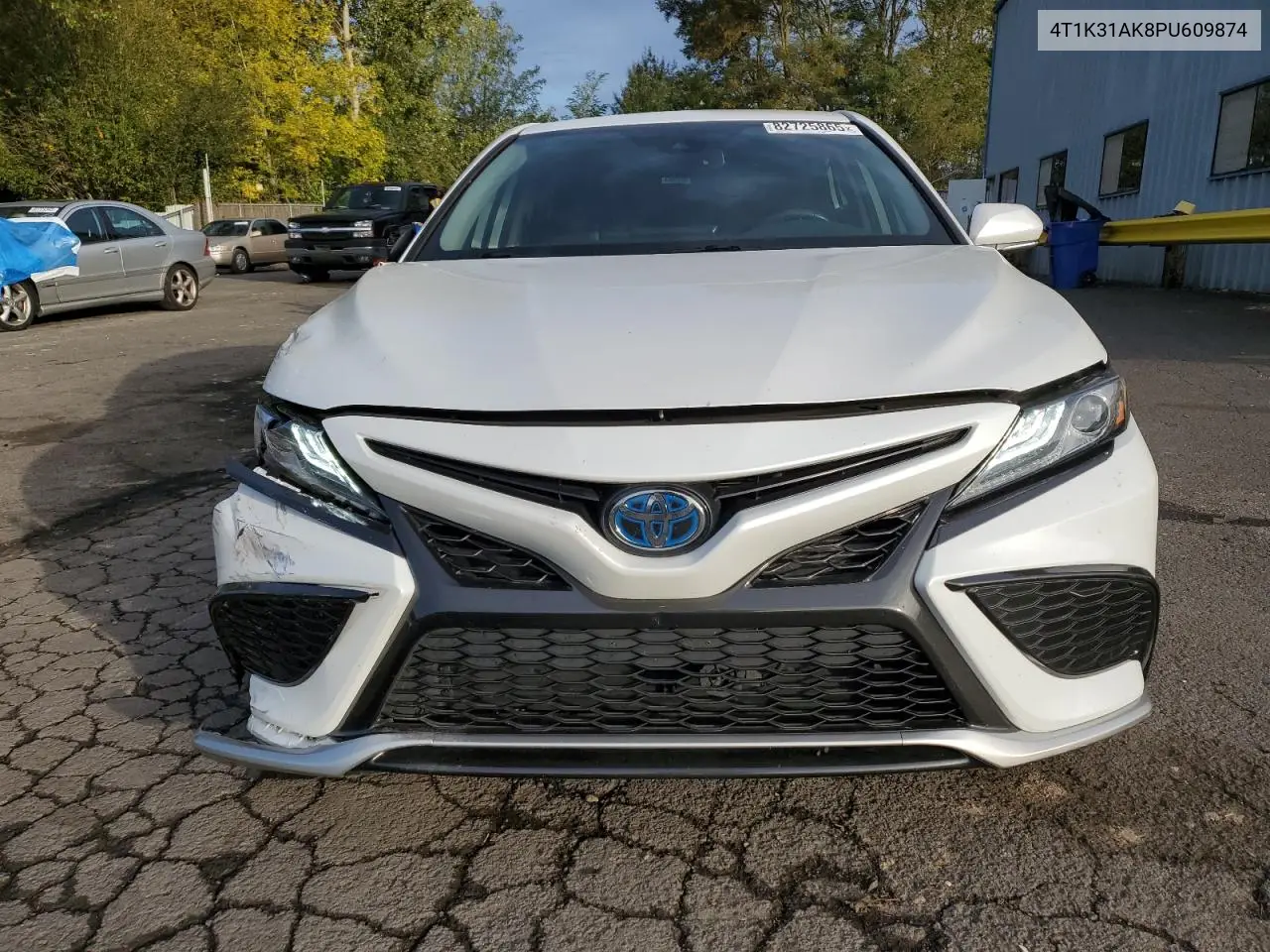 4T1K31AK8PU609874 2023 Toyota Camry Xse
