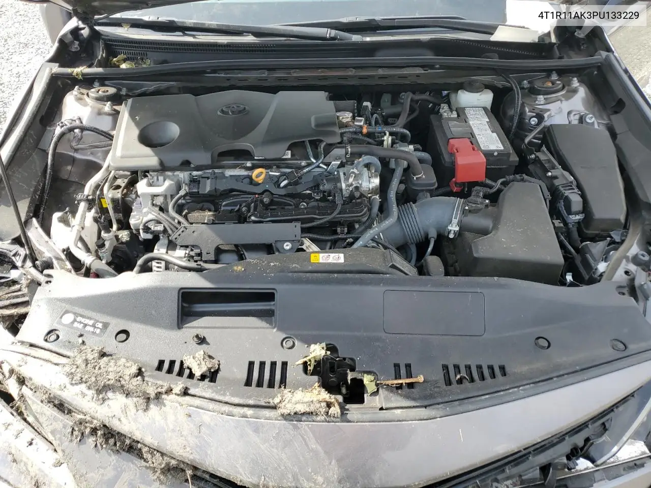 4T1R11AK3PU133229 2023 Toyota Camry Le
