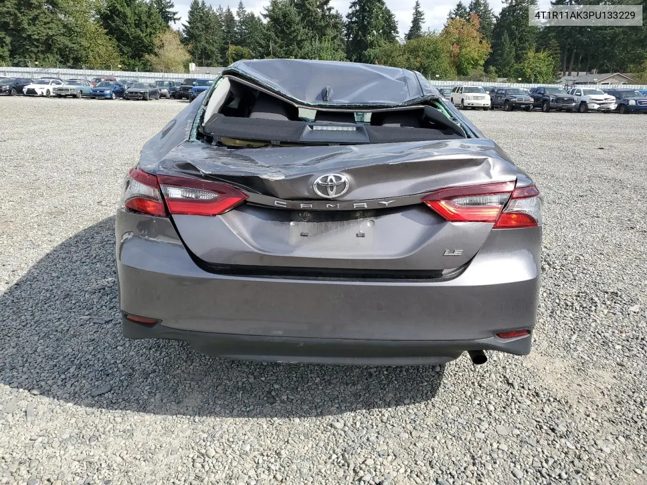 4T1R11AK3PU133229 2023 Toyota Camry Le