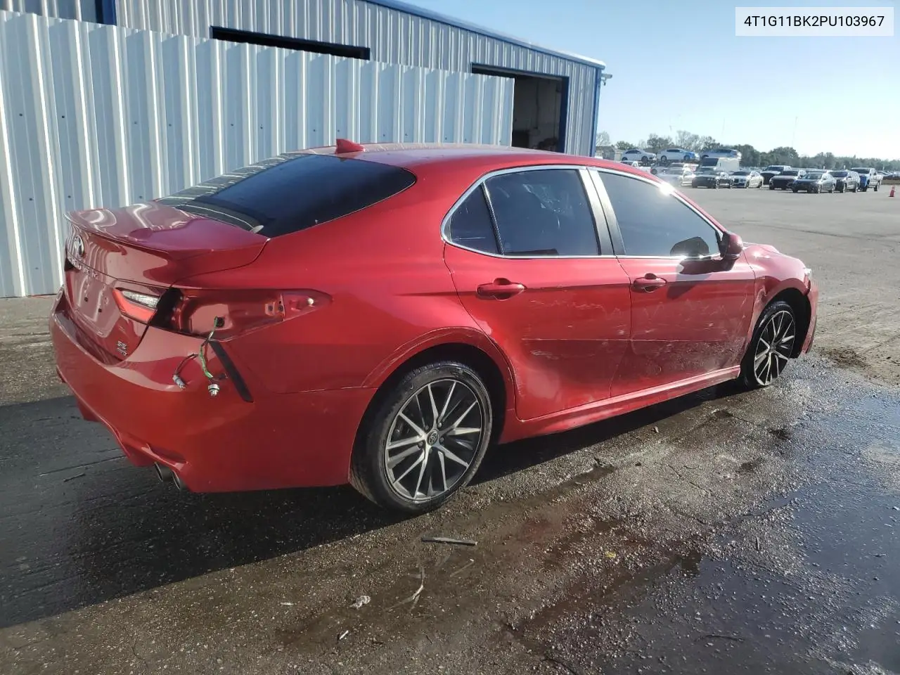4T1G11BK2PU103967 2023 Toyota Camry Se Night Shade