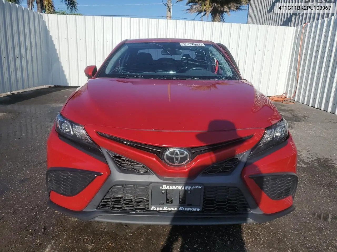4T1G11BK2PU103967 2023 Toyota Camry Se Night Shade