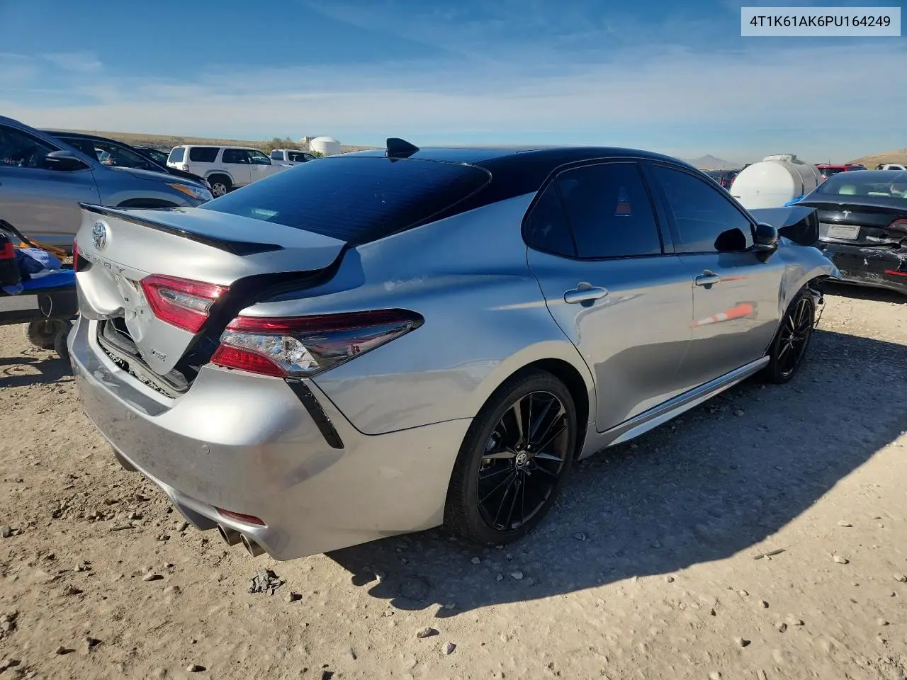 4T1K61AK6PU164249 2023 Toyota Camry Xse