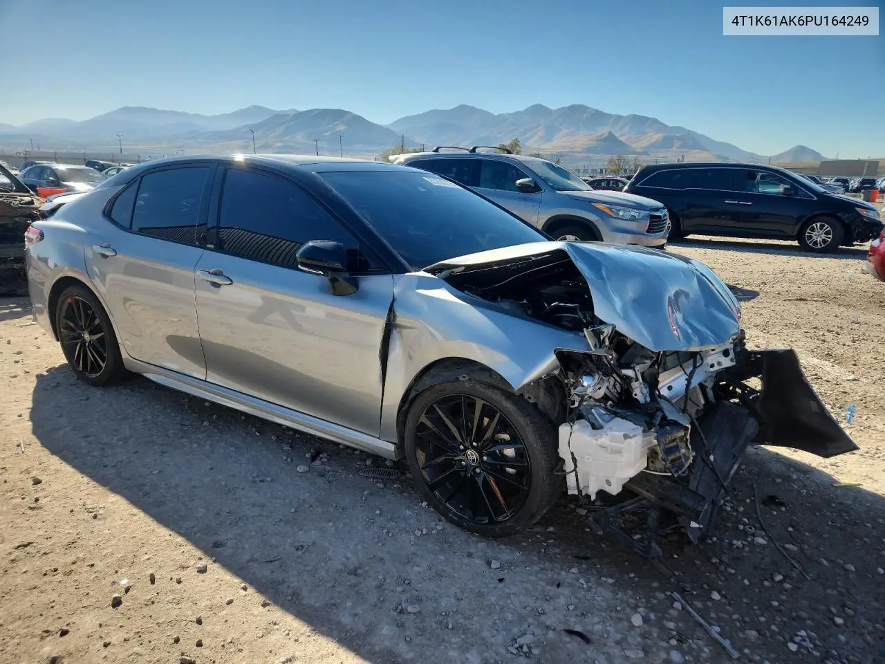 4T1K61AK6PU164249 2023 Toyota Camry Xse