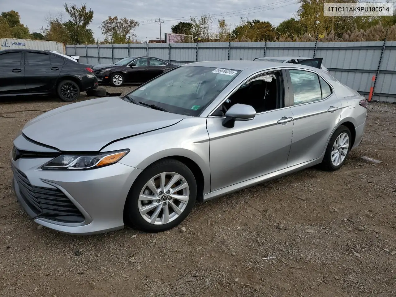 4T1C11AK9PU180514 2023 Toyota Camry Le