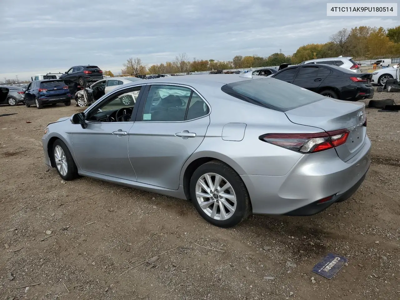4T1C11AK9PU180514 2023 Toyota Camry Le