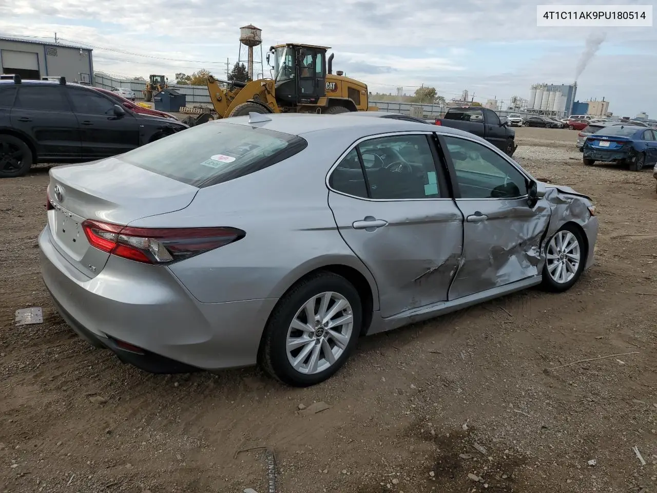 4T1C11AK9PU180514 2023 Toyota Camry Le
