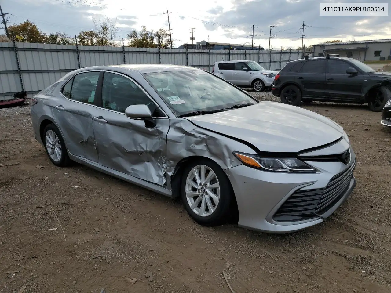 4T1C11AK9PU180514 2023 Toyota Camry Le