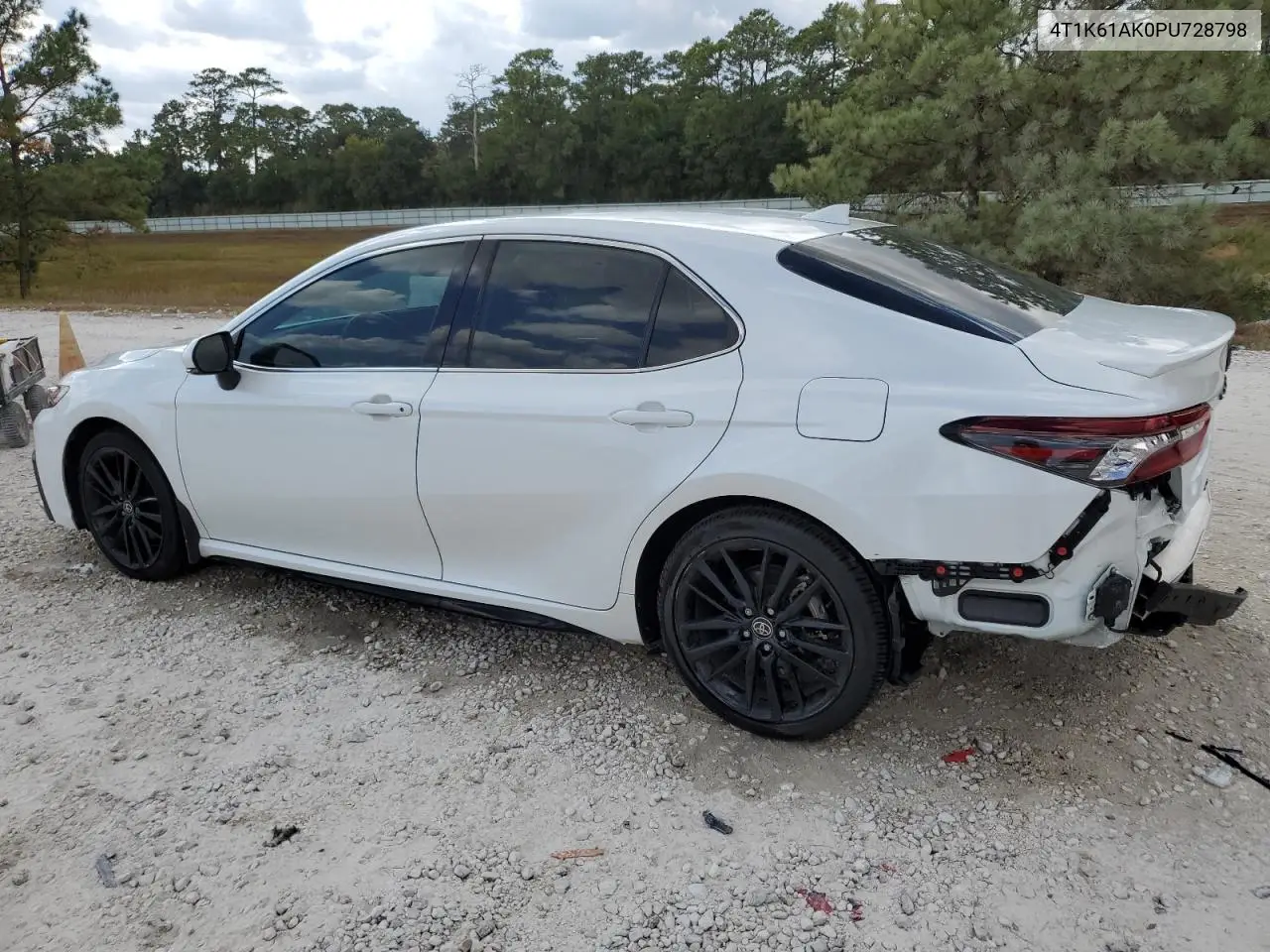 4T1K61AK0PU728798 2023 Toyota Camry Xse