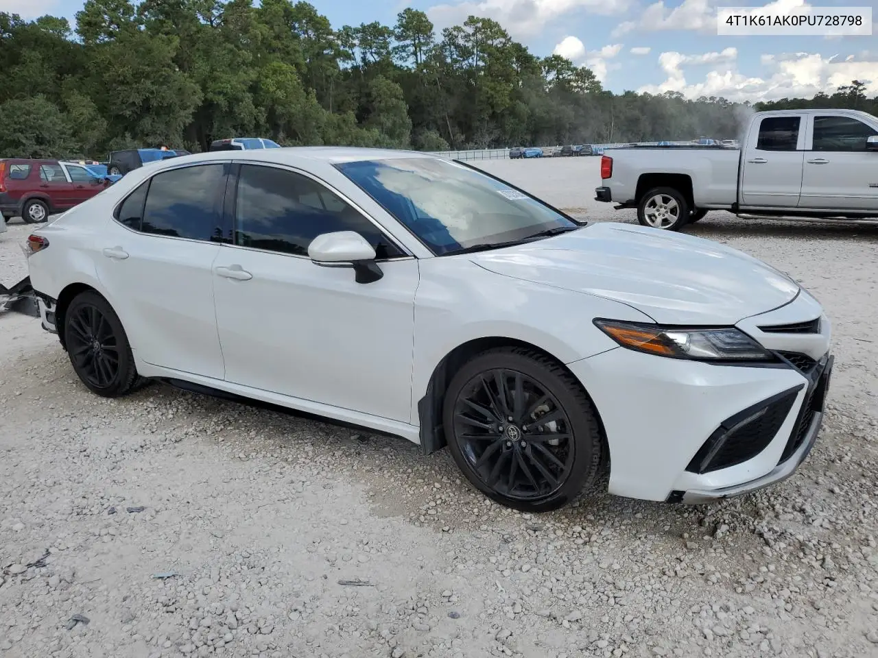 4T1K61AK0PU728798 2023 Toyota Camry Xse