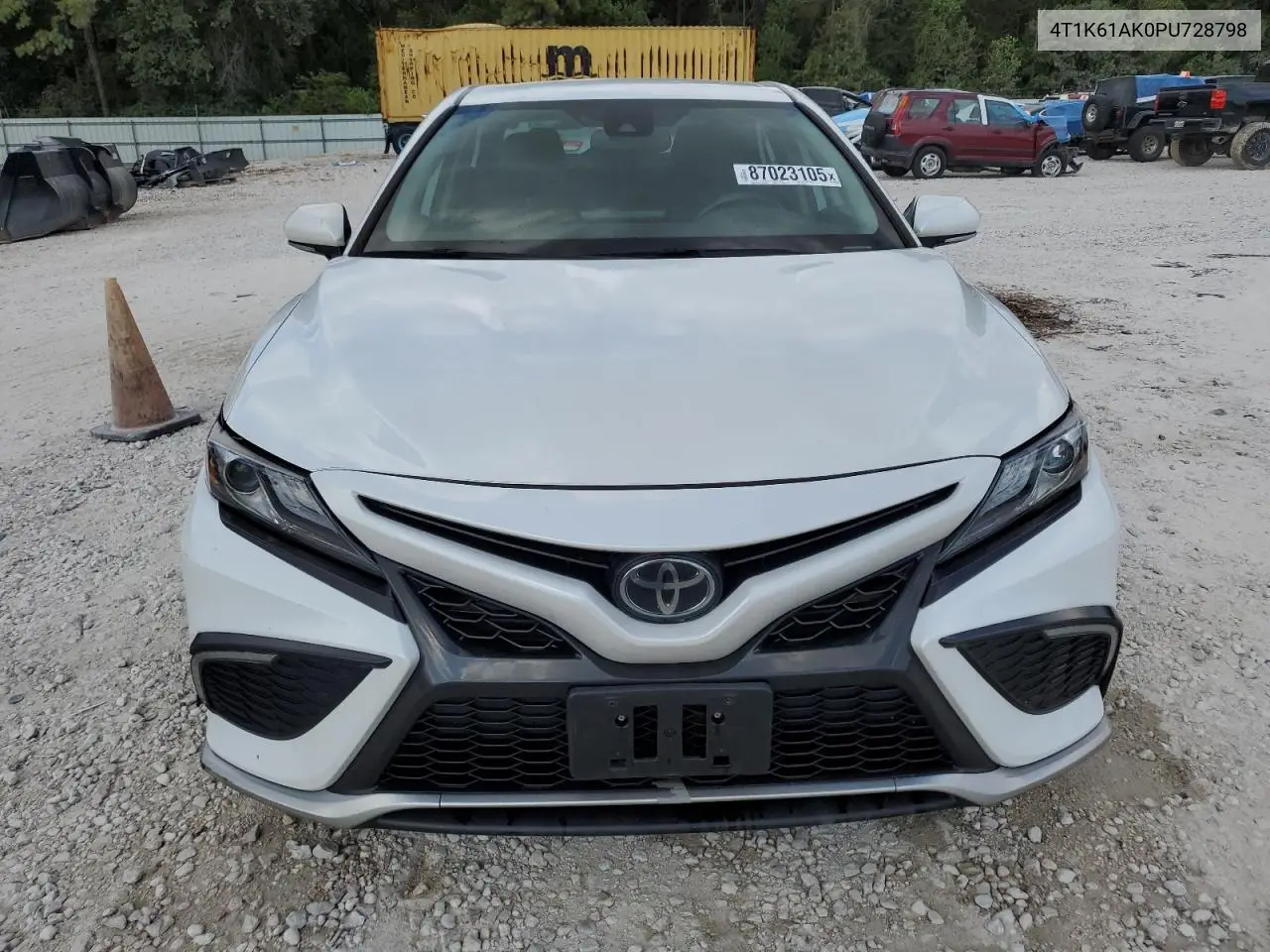 4T1K61AK0PU728798 2023 Toyota Camry Xse