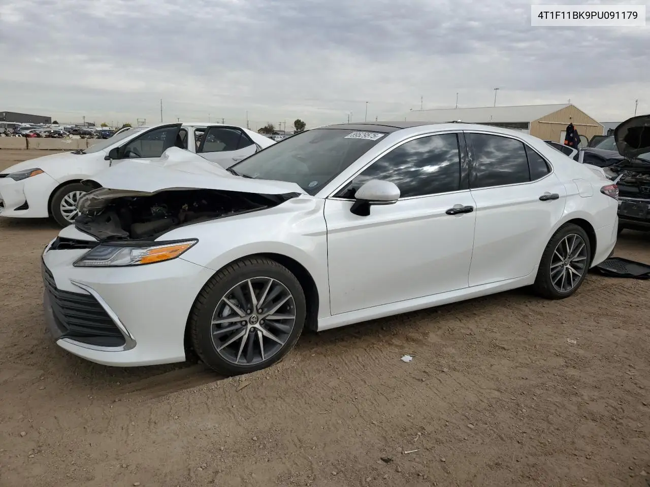 4T1F11BK9PU091179 2023 Toyota Camry Xle