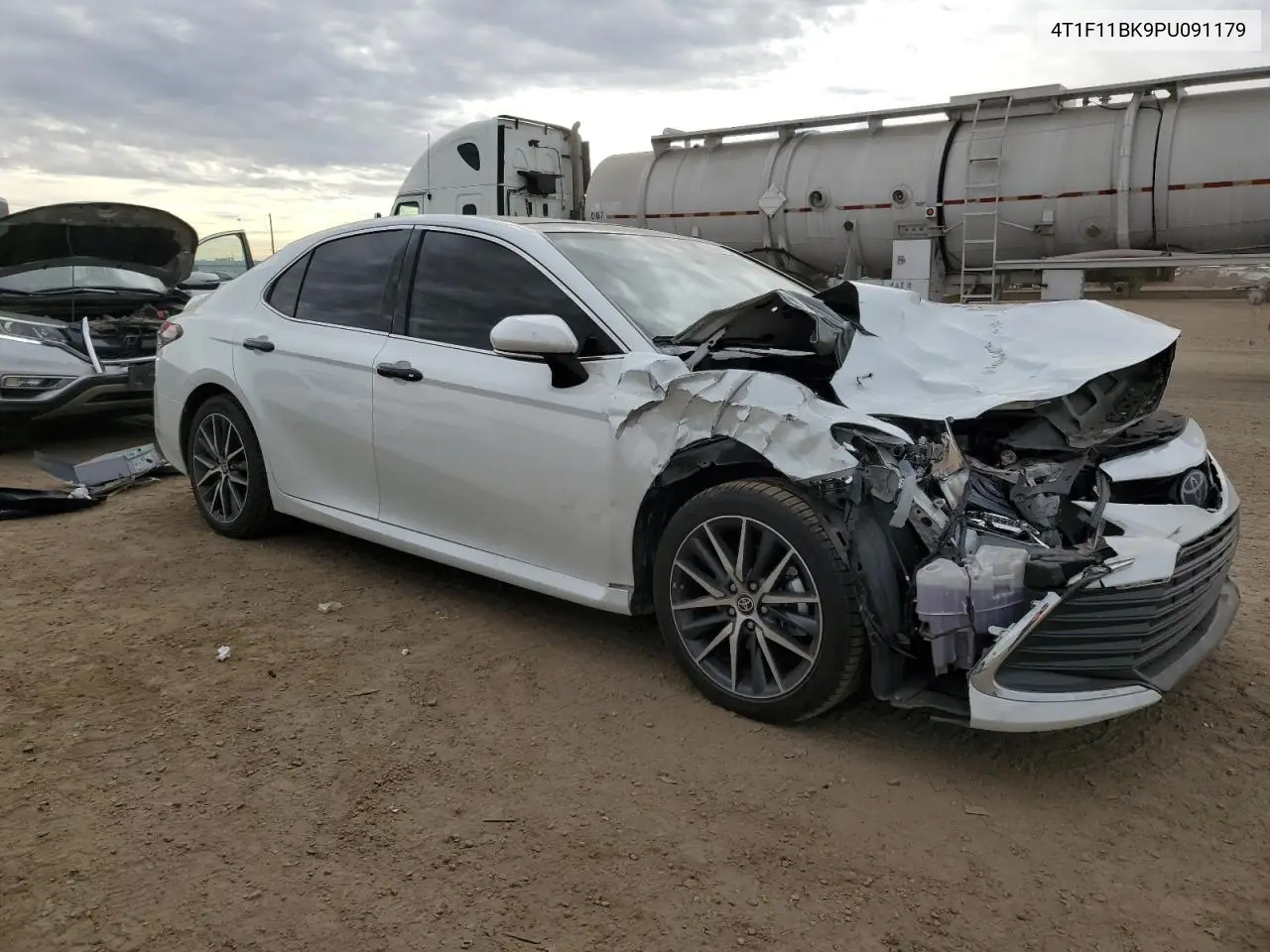 4T1F11BK9PU091179 2023 Toyota Camry Xle
