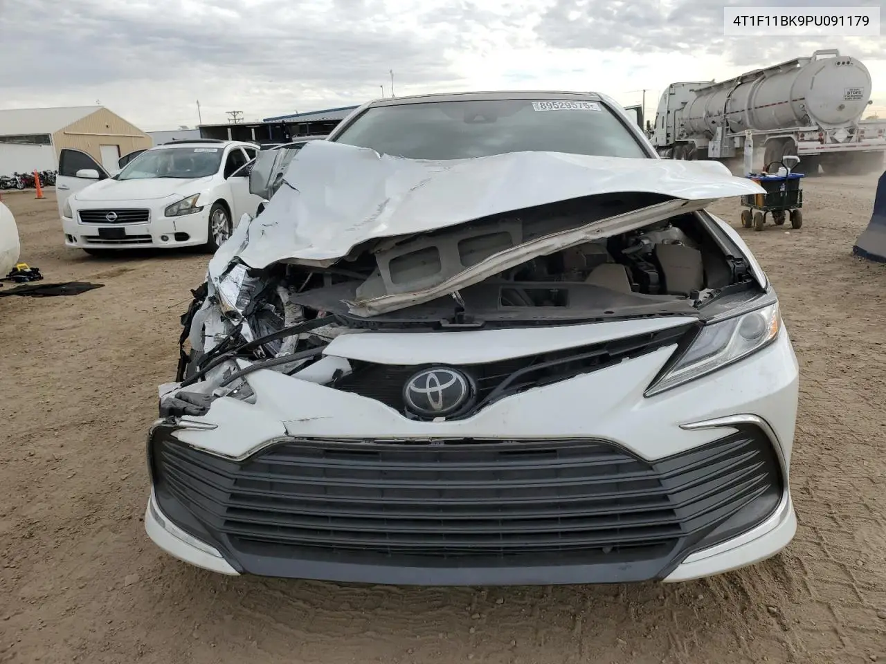 4T1F11BK9PU091179 2023 Toyota Camry Xle