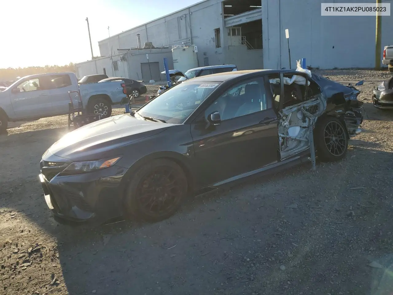 4T1KZ1AK2PU085023 2023 Toyota Camry Trd