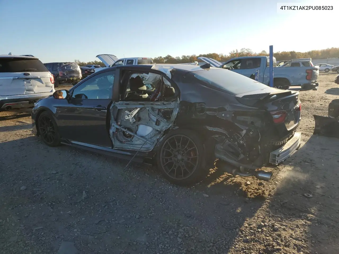 4T1KZ1AK2PU085023 2023 Toyota Camry Trd
