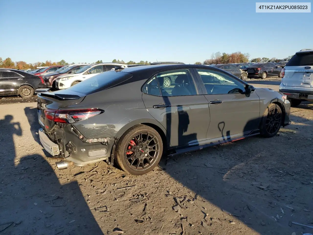 4T1KZ1AK2PU085023 2023 Toyota Camry Trd