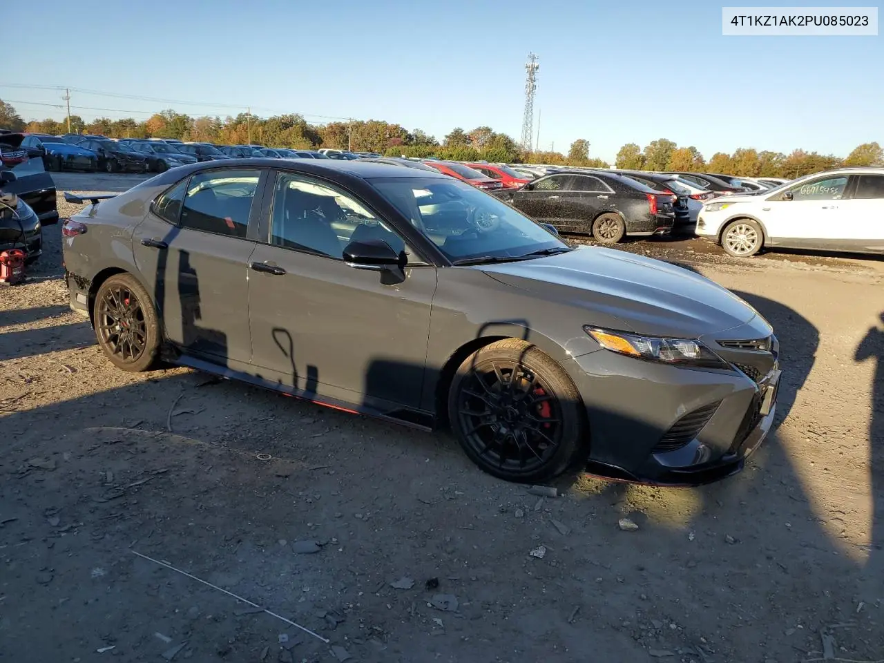 4T1KZ1AK2PU085023 2023 Toyota Camry Trd