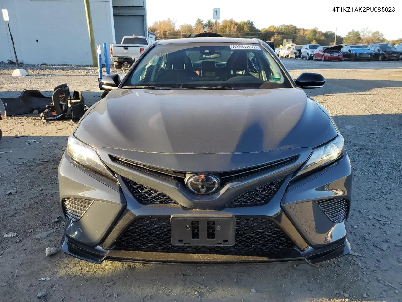 4T1KZ1AK2PU085023 2023 Toyota Camry Trd