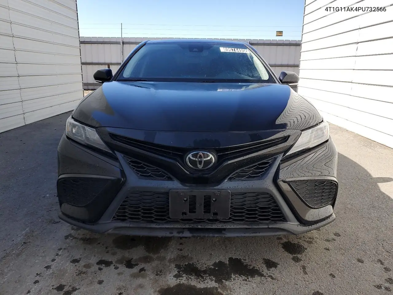 4T1G11AK4PU732566 2023 Toyota Camry Se Night Shade