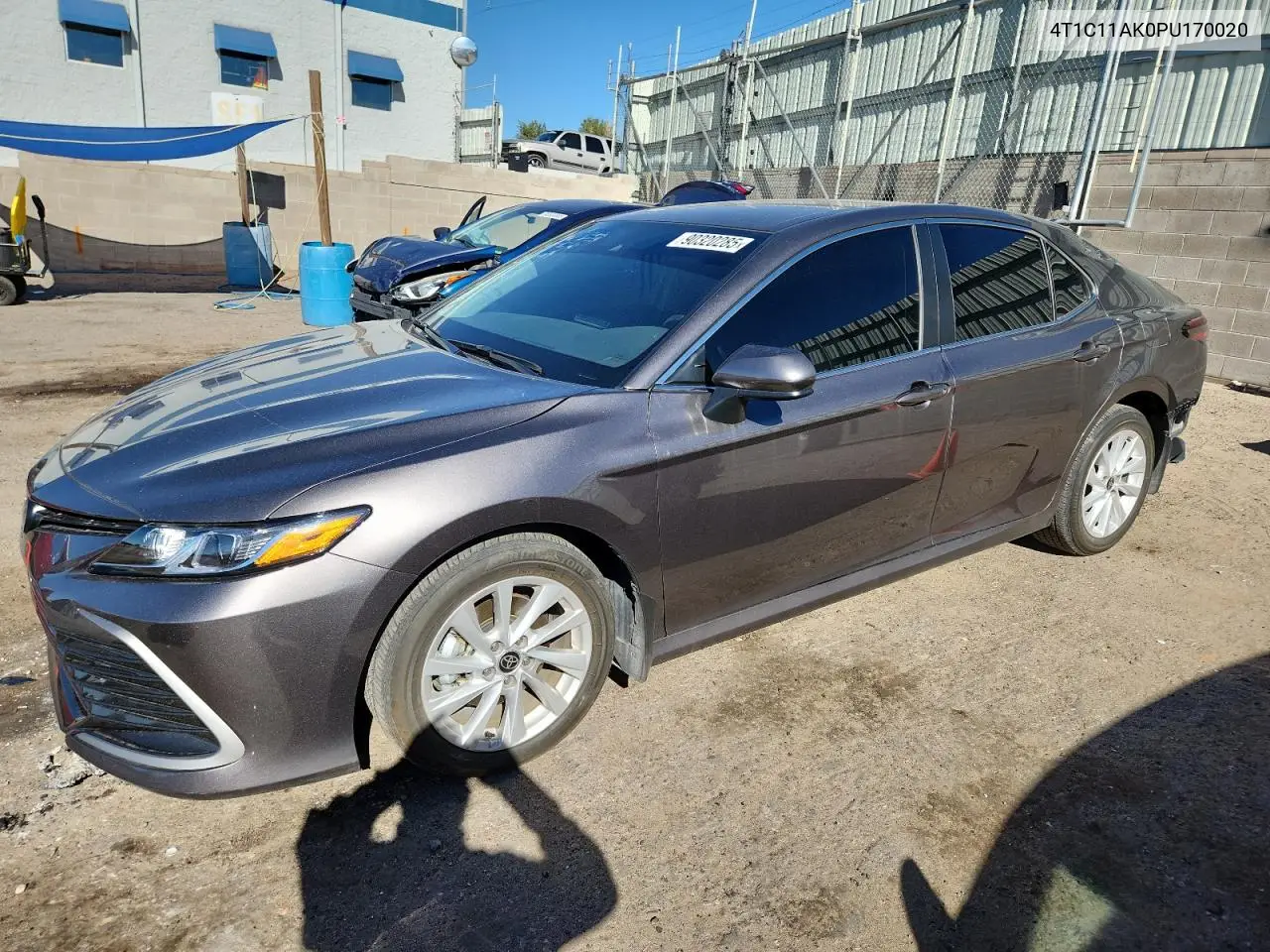 4T1C11AK0PU170020 2023 Toyota Camry Le