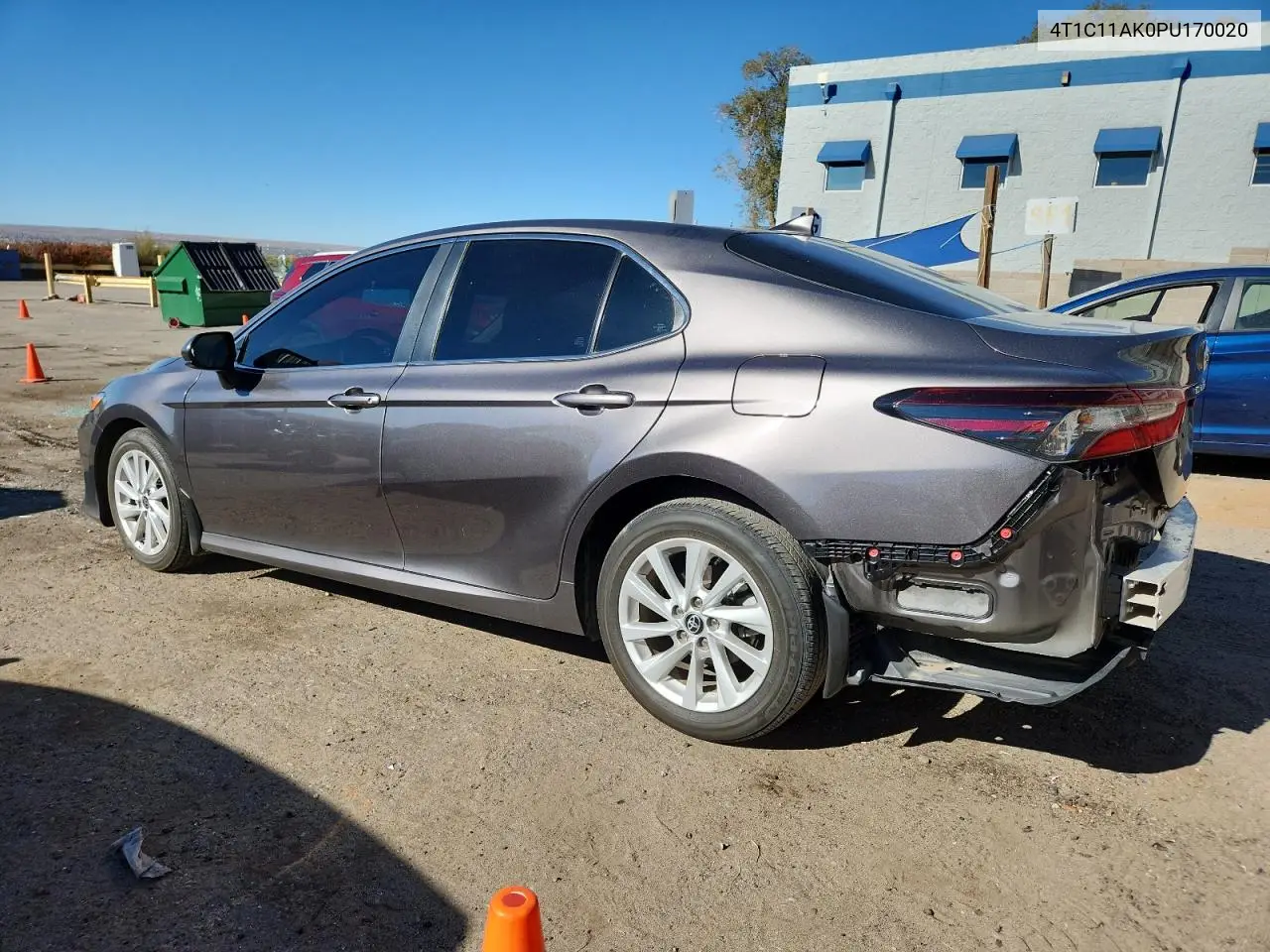 4T1C11AK0PU170020 2023 Toyota Camry Le