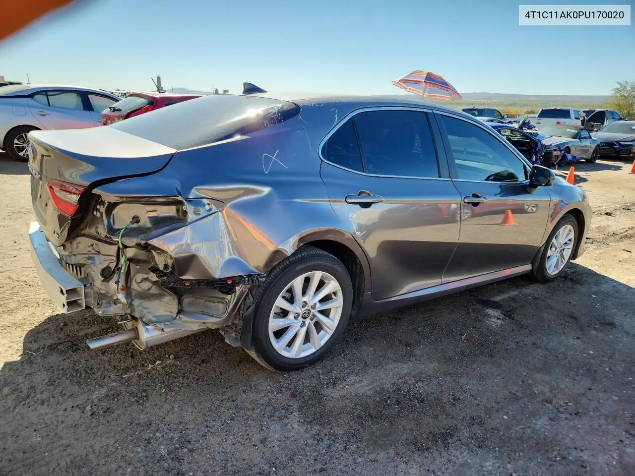 4T1C11AK0PU170020 2023 Toyota Camry Le