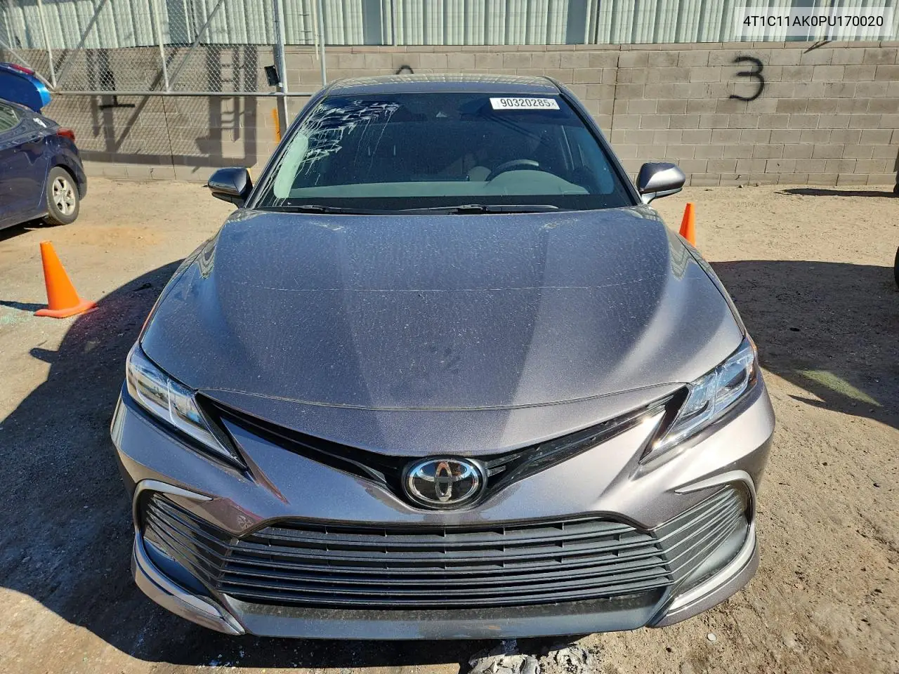 4T1C11AK0PU170020 2023 Toyota Camry Le