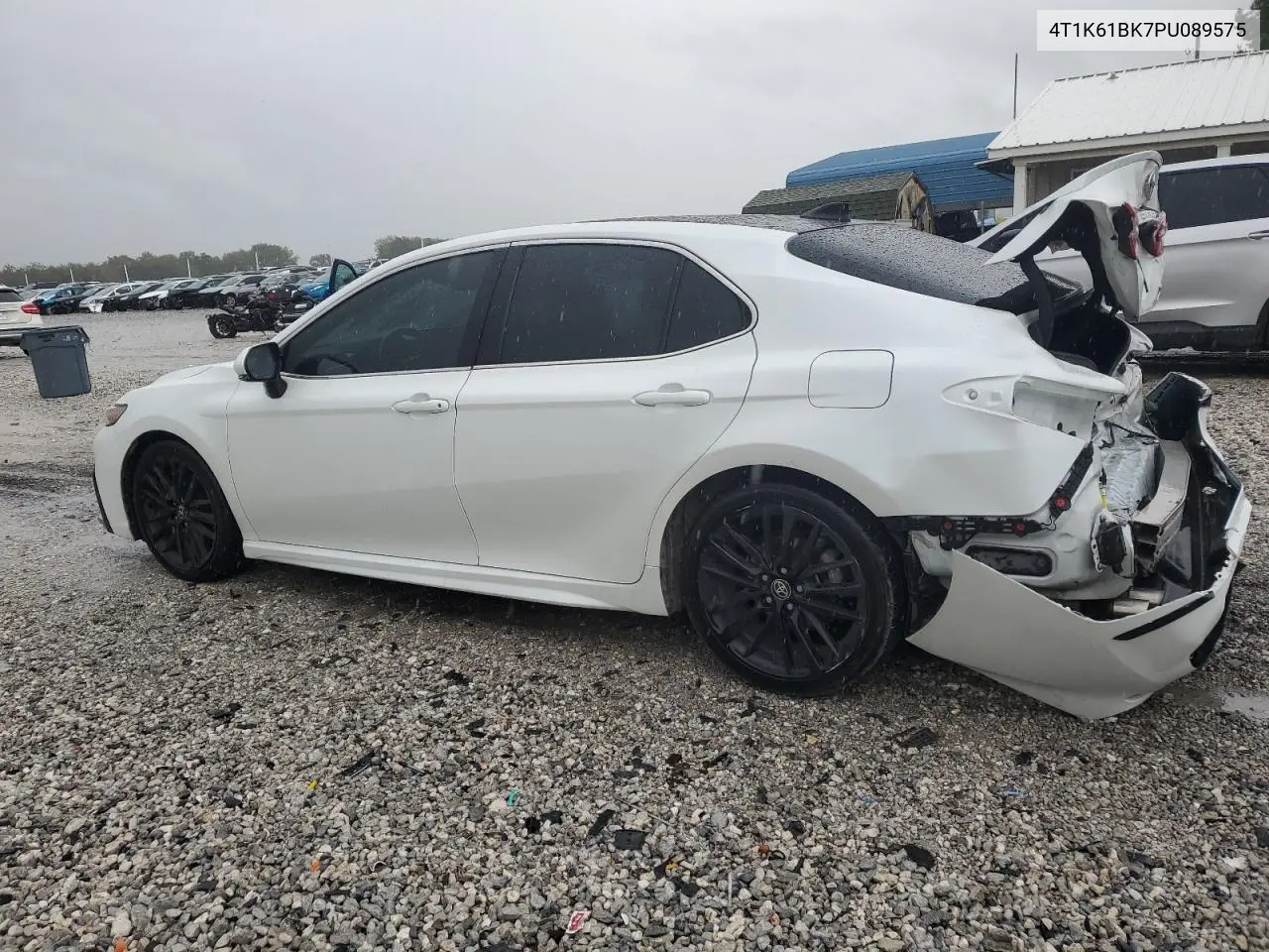 4T1K61BK7PU089575 2023 Toyota Camry Xse