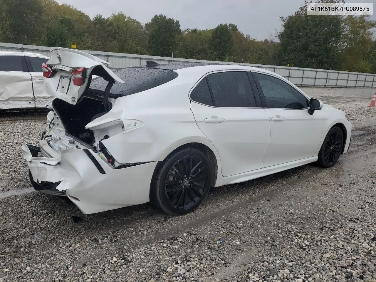 4T1K61BK7PU089575 2023 Toyota Camry Xse