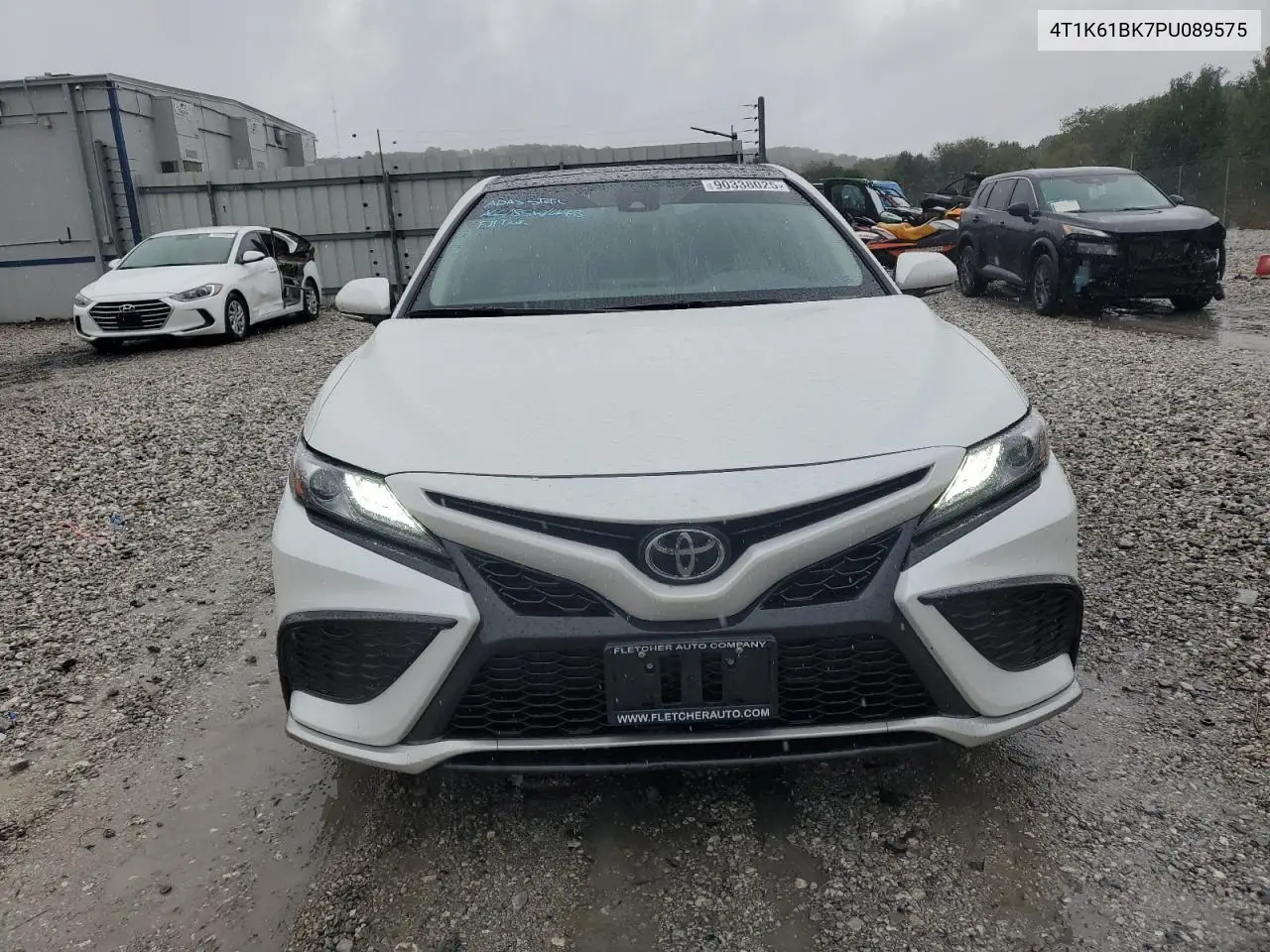 4T1K61BK7PU089575 2023 Toyota Camry Xse