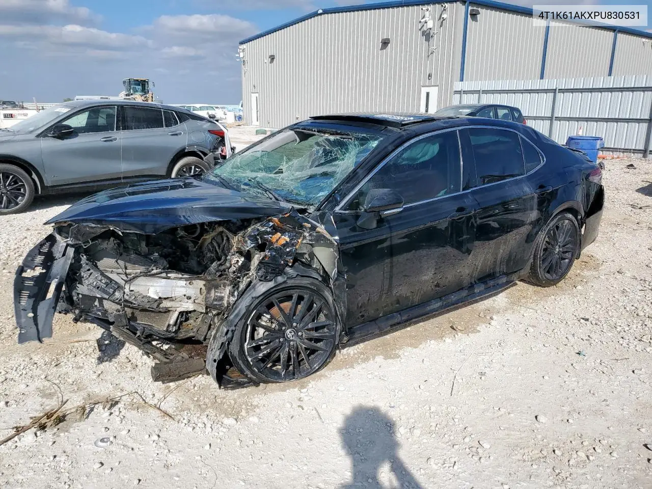 4T1K61AKXPU830531 2023 Toyota Camry Xse