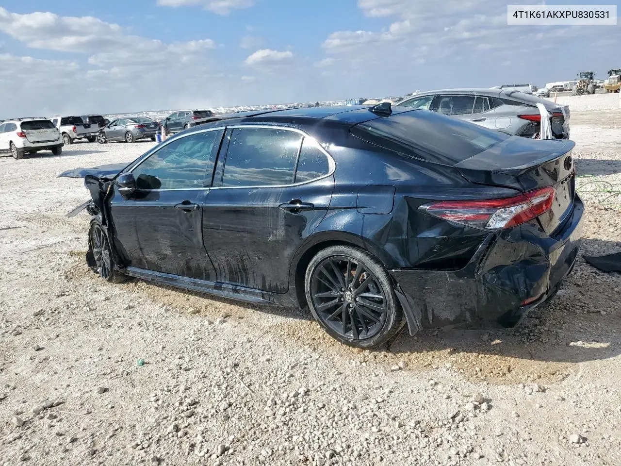 4T1K61AKXPU830531 2023 Toyota Camry Xse