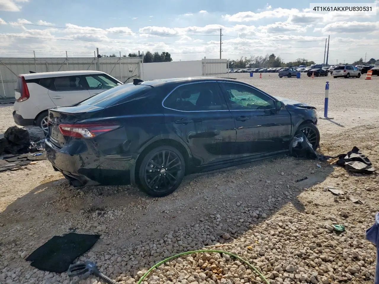 4T1K61AKXPU830531 2023 Toyota Camry Xse