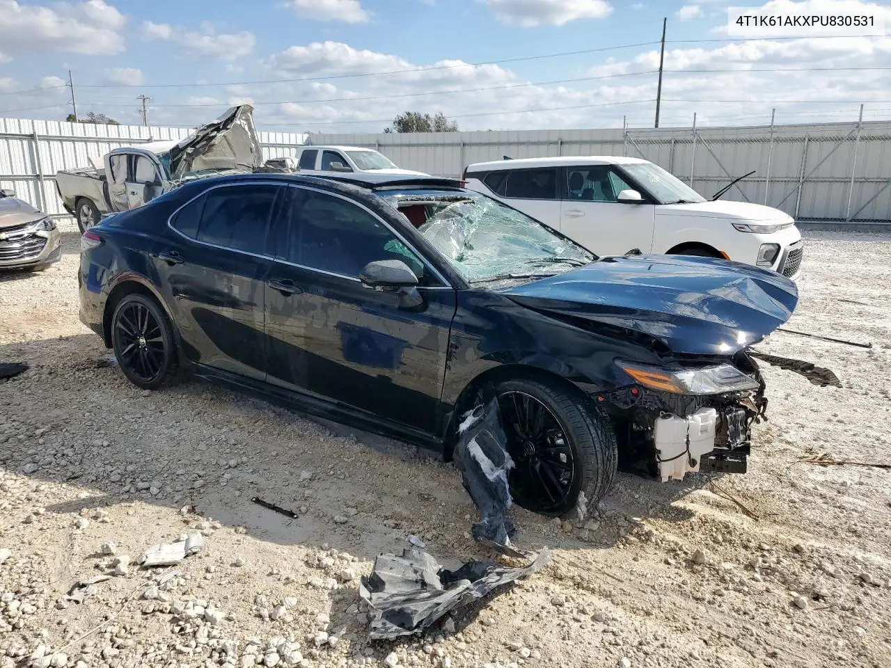 4T1K61AKXPU830531 2023 Toyota Camry Xse