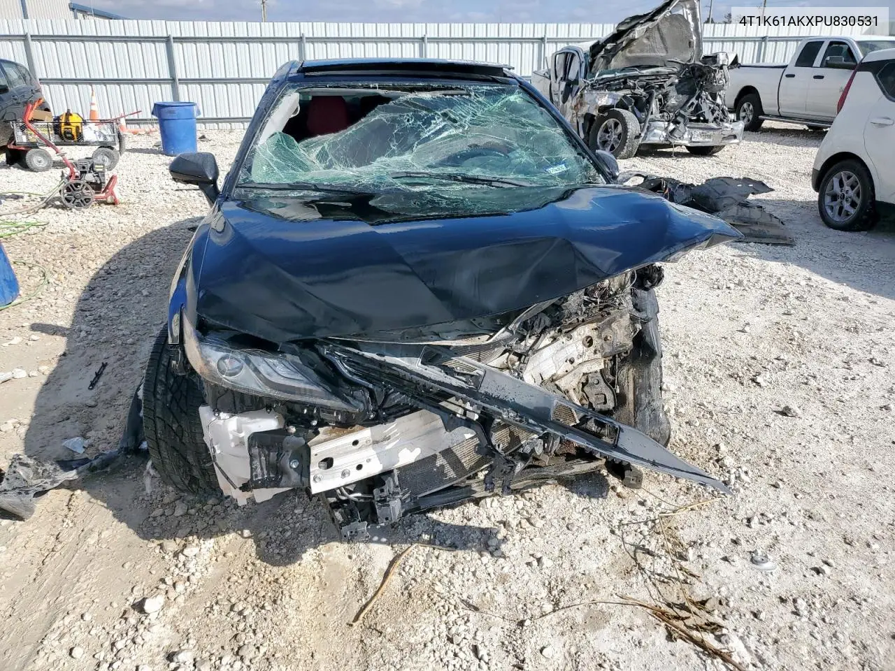 4T1K61AKXPU830531 2023 Toyota Camry Xse