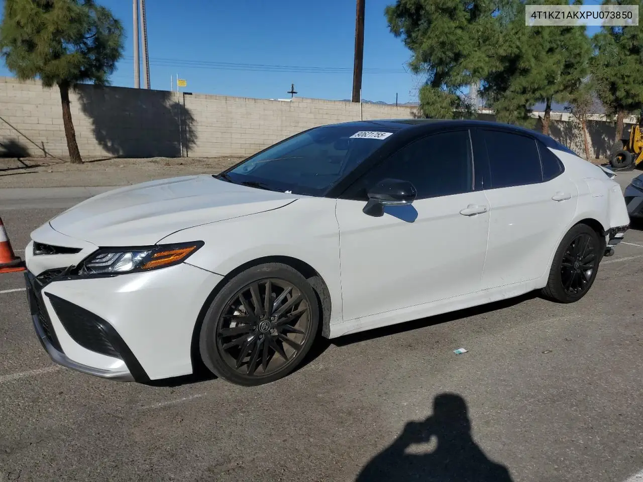 4T1KZ1AKXPU073850 2023 Toyota Camry Trd