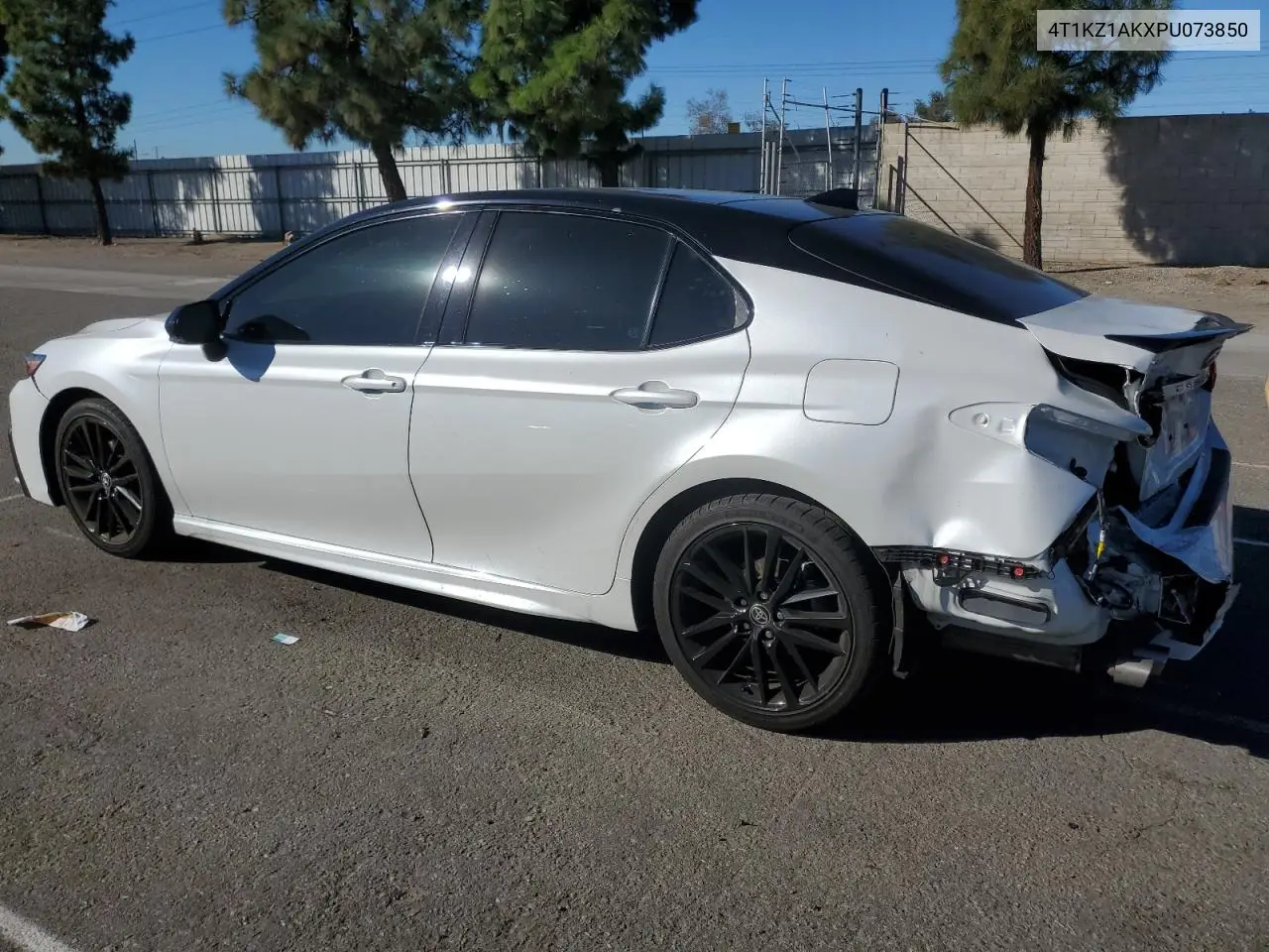 4T1KZ1AKXPU073850 2023 Toyota Camry Trd