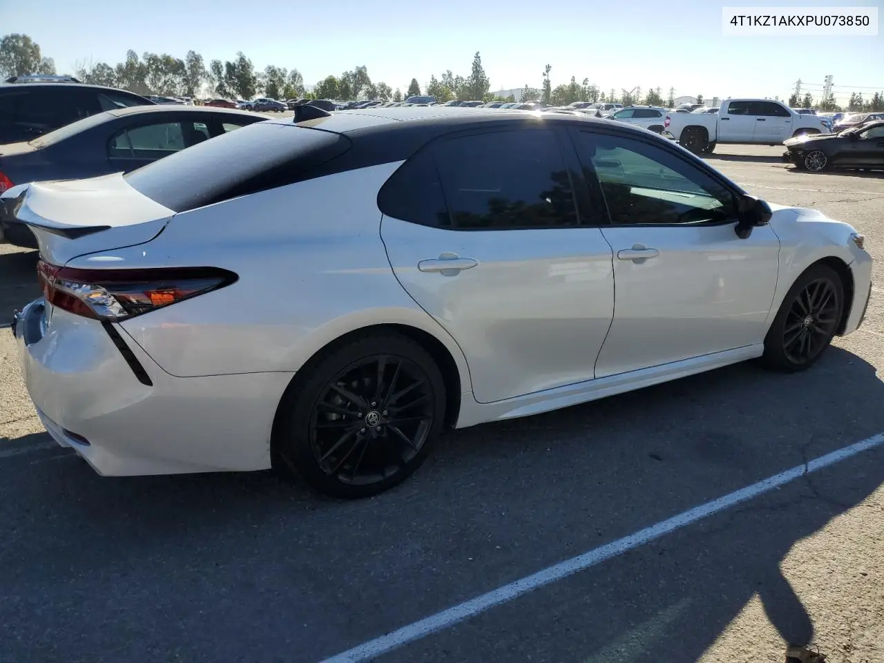 4T1KZ1AKXPU073850 2023 Toyota Camry Trd