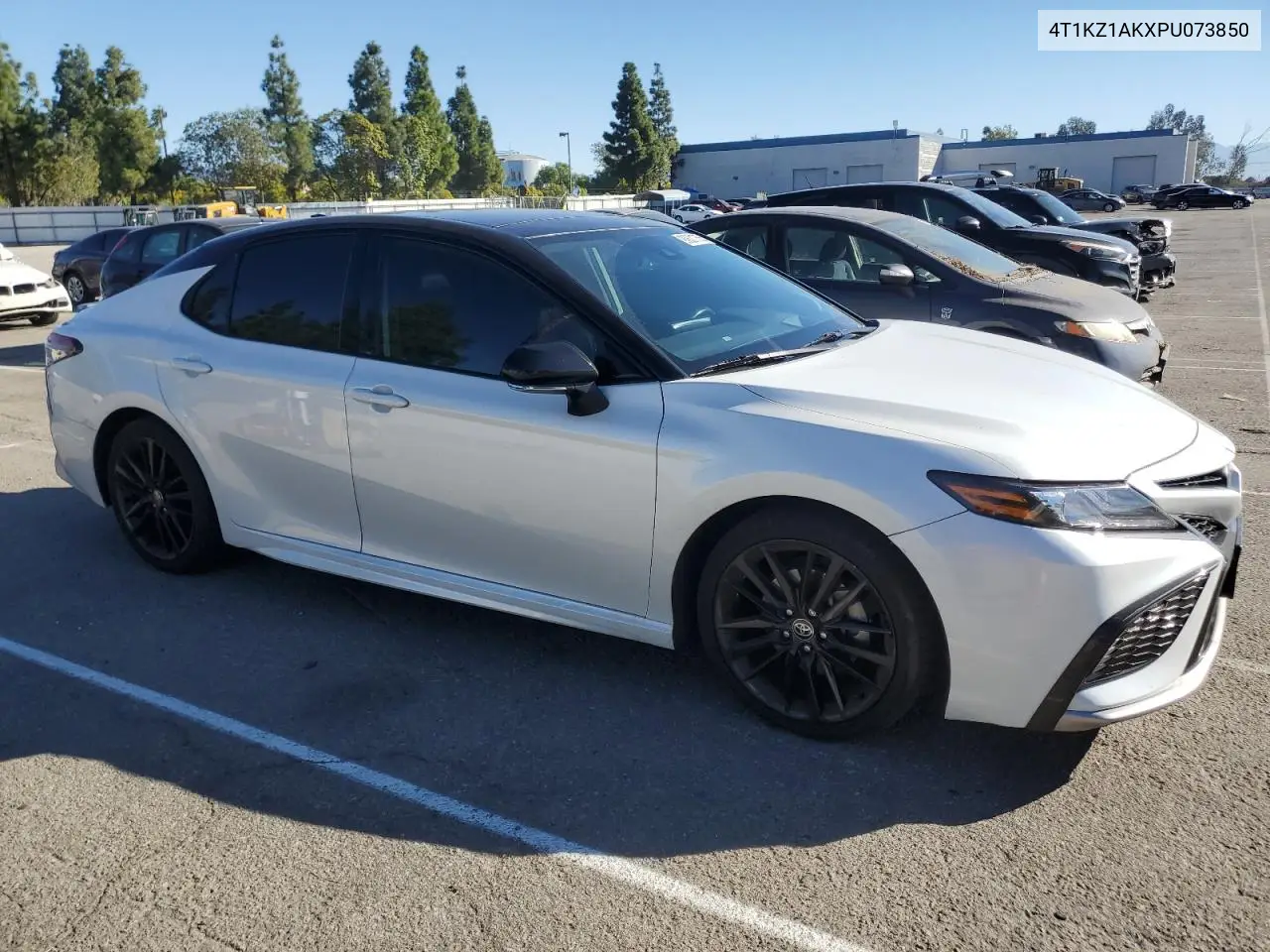 4T1KZ1AKXPU073850 2023 Toyota Camry Trd
