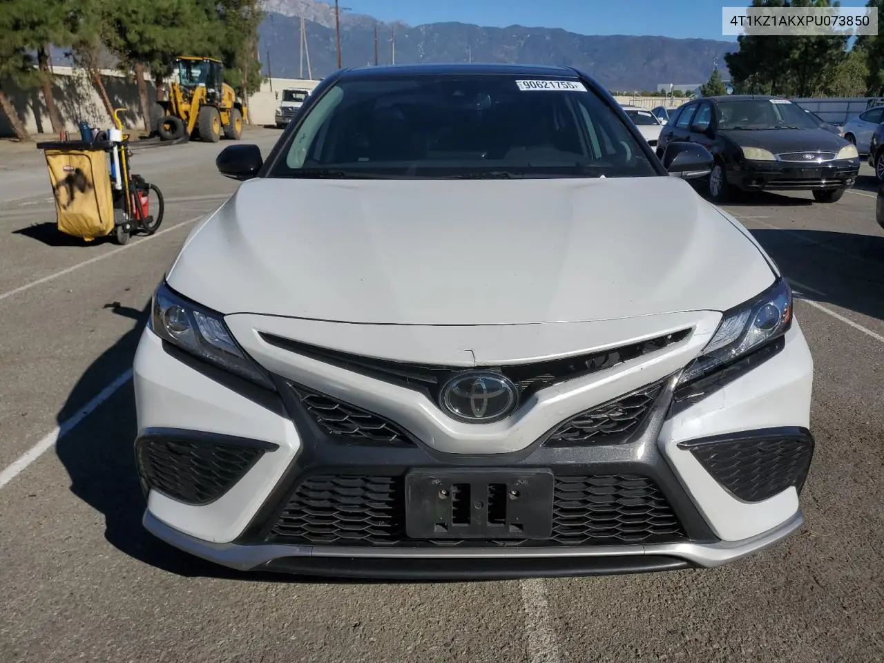 4T1KZ1AKXPU073850 2023 Toyota Camry Trd