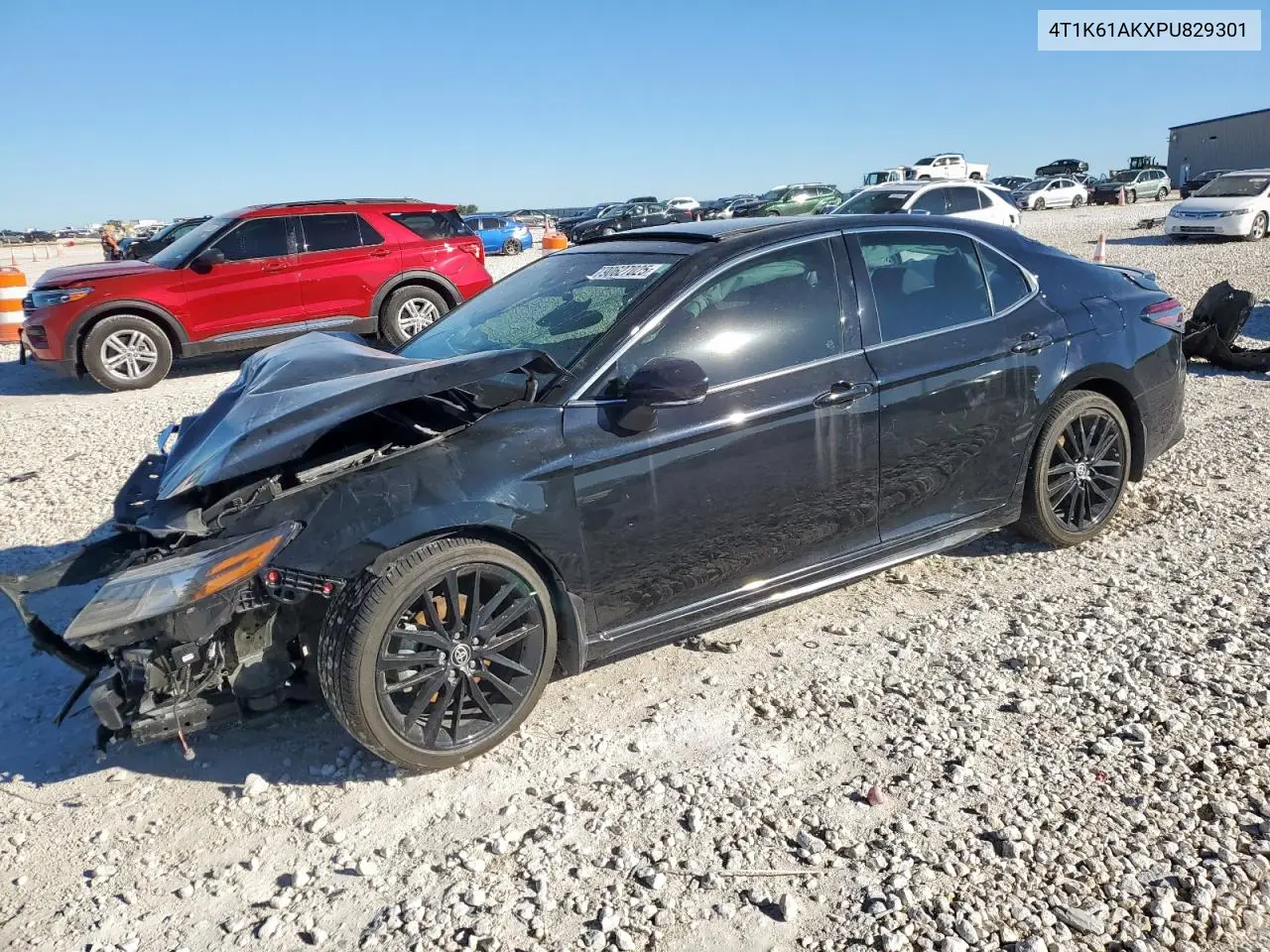 4T1K61AKXPU829301 2023 Toyota Camry Xse