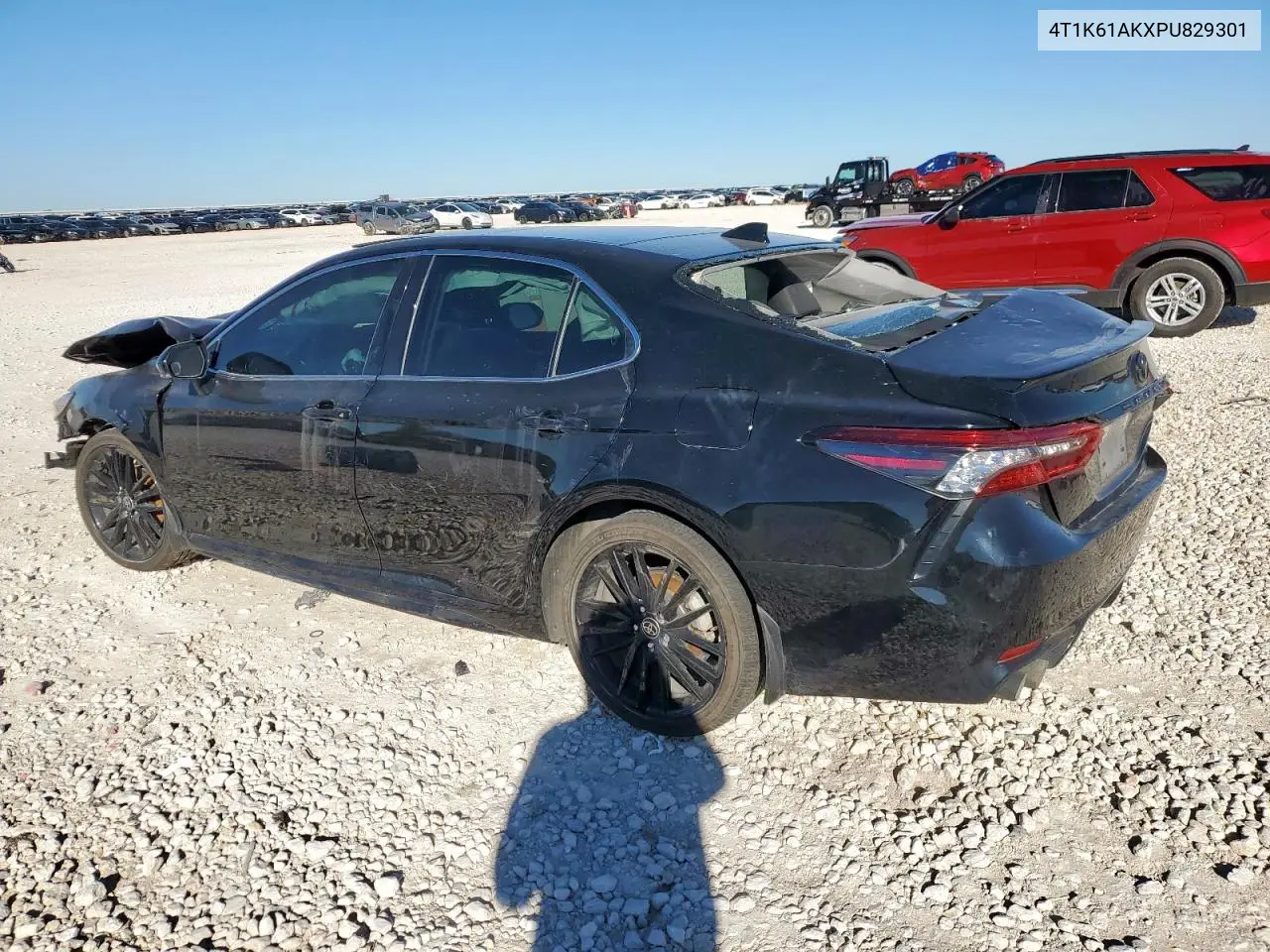 4T1K61AKXPU829301 2023 Toyota Camry Xse